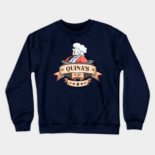 Quina's Bistrot Crewneck Sweatshirt